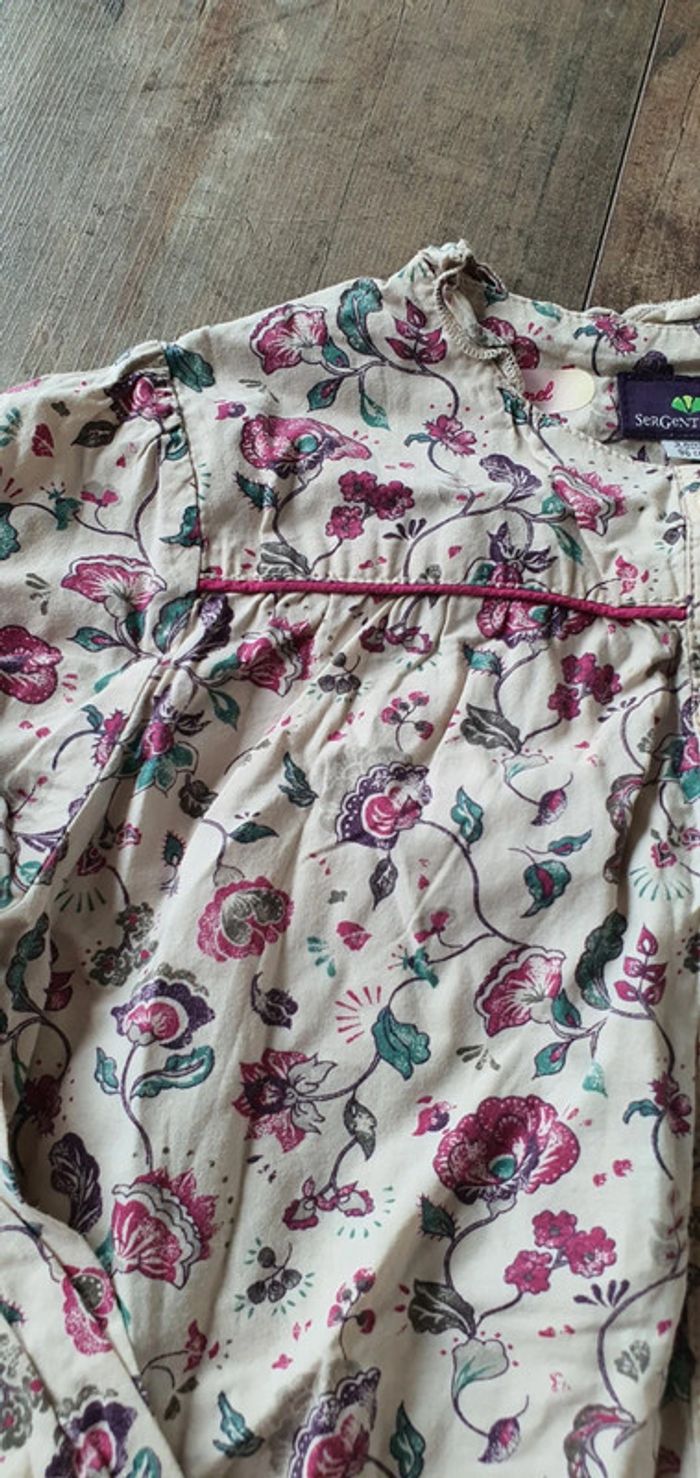 Blouse Sergent major 3 ans en très bon état - photo numéro 2