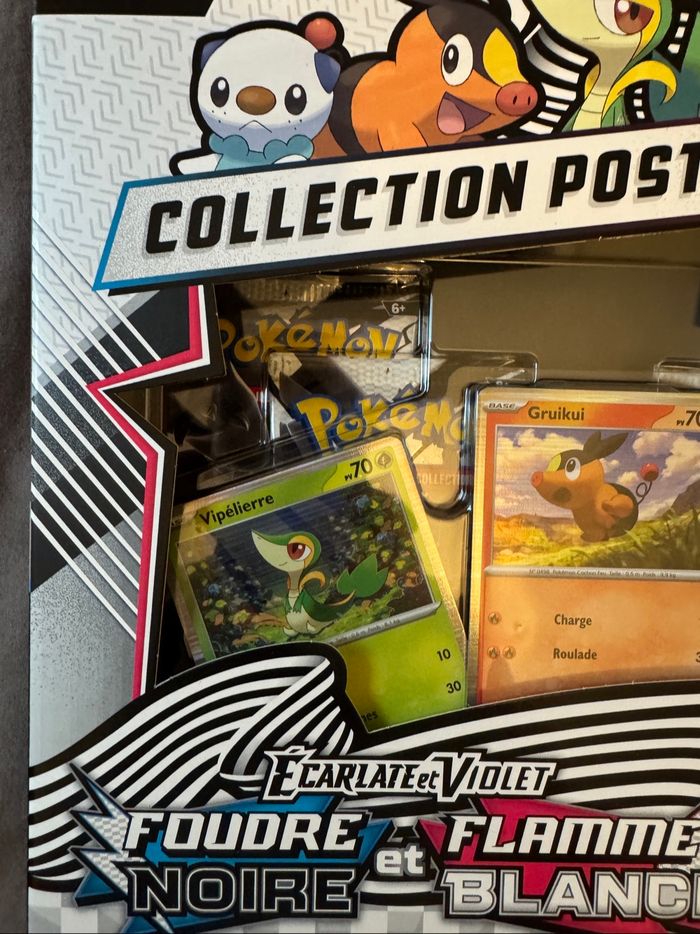 Pokémon Coffret Poster EV10.5 foudre noire flamme blanche - photo numéro 2