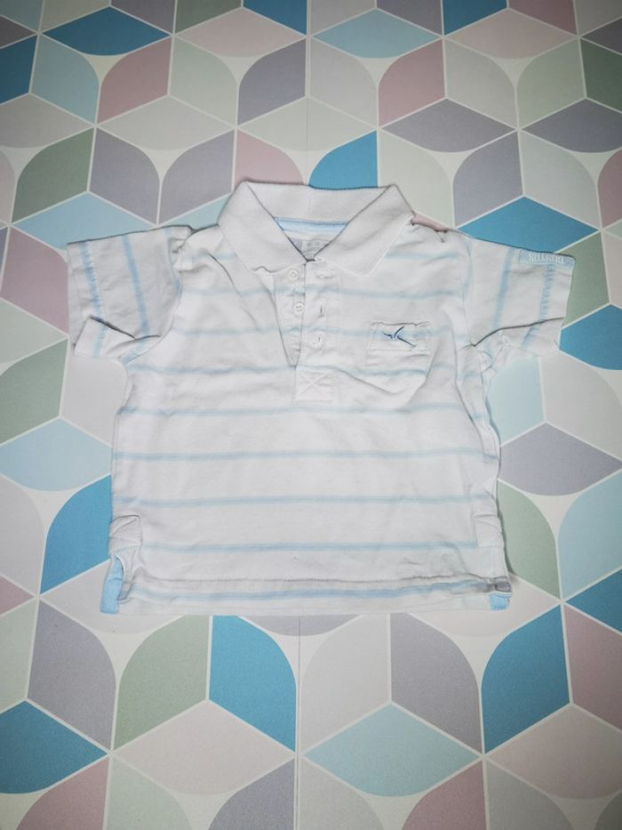 D2382 - polo garçon 6 mois