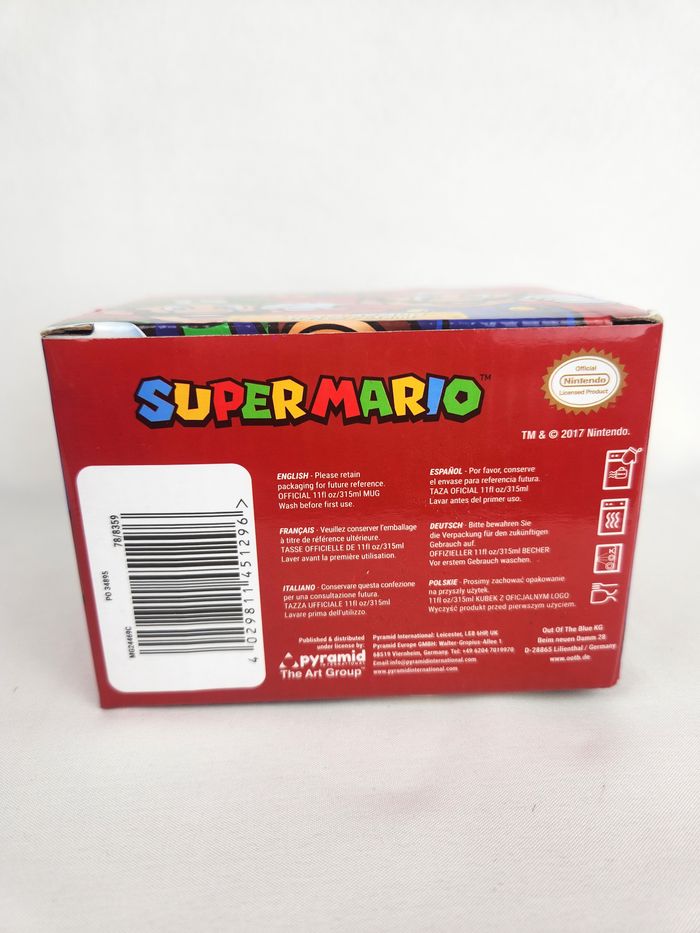 Mug Super Mario Bros. Nintendo Design Rétro et Message Fun - photo numéro 6