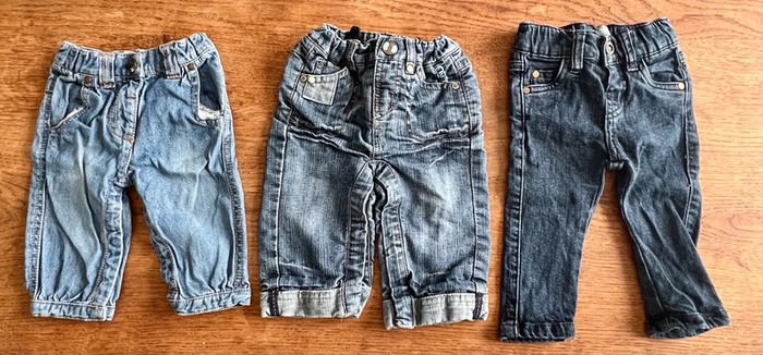 Lot 6 pantalons 3 mois - photo numéro 2