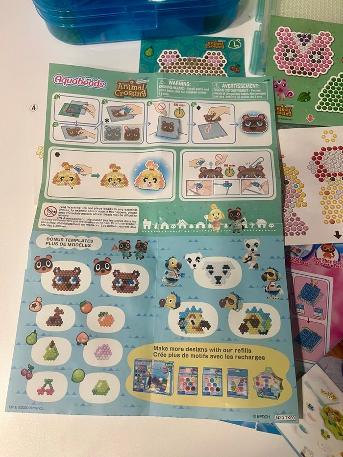 Lot aquabeads - photo numéro 8