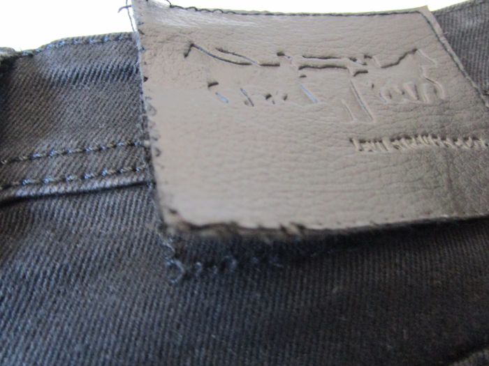 Jean homme Levi’s 513 RedLoop coupe slim straight stretch taille 44 W34 L30 noir (J280) - photo numéro 8