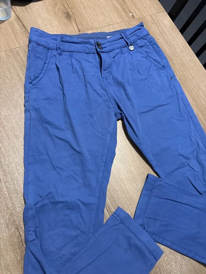 Pantalon bleu