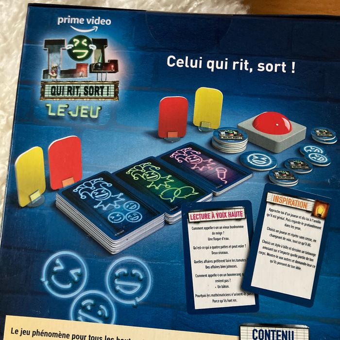 Jeu LOL qui rit, sort ravensburger - photo numéro 3