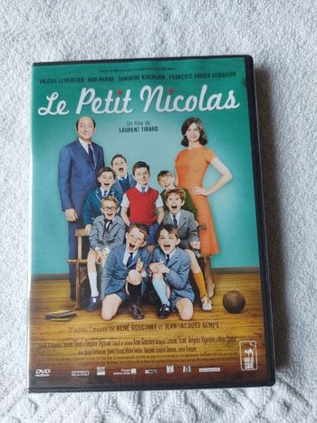 Le petit Nicolas  - dvd neuf