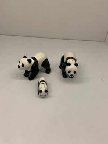Playmobil la famille panda