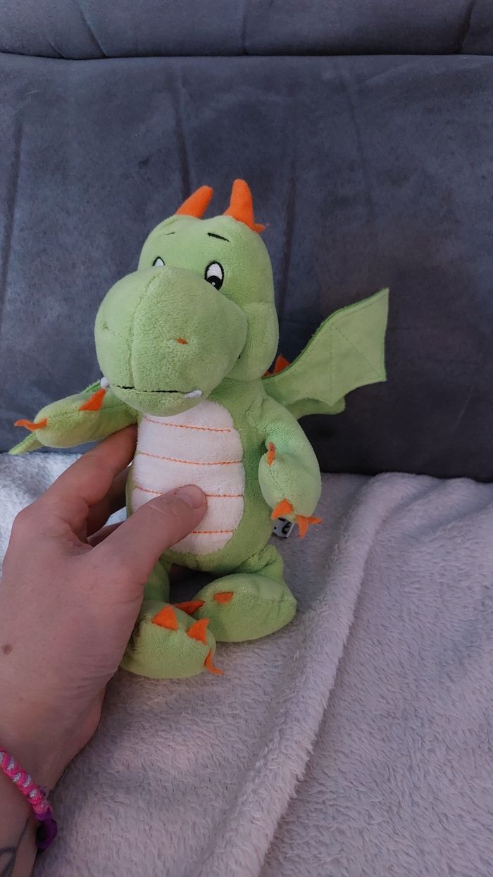 Peluche dragon