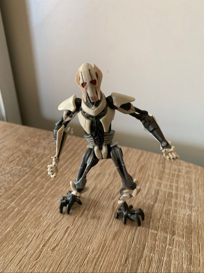 Figurine Star wars général  grevious