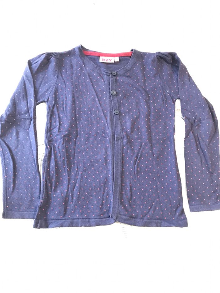 Veste violette fille