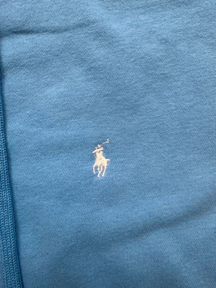 Gilet Ralph Lauren bleu clair taille M - photo numéro 5
