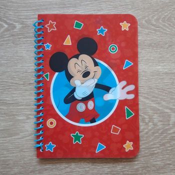 Cahier Mickey NEUF
