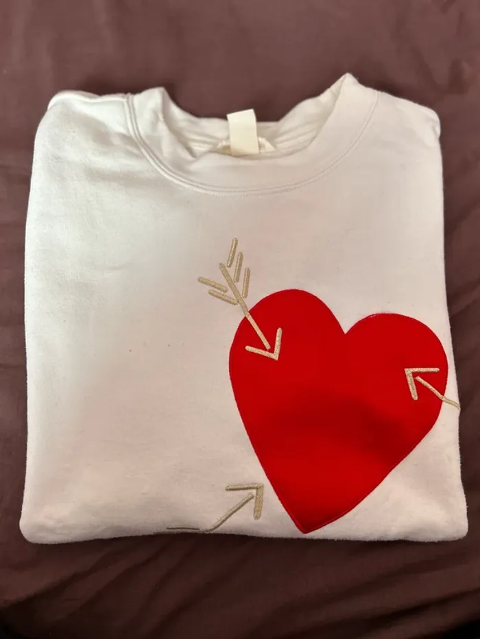 lot de 2 pull blanc