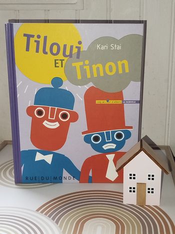 📚 Éditions Rue du Monde Tiloui et Tinon NEUF