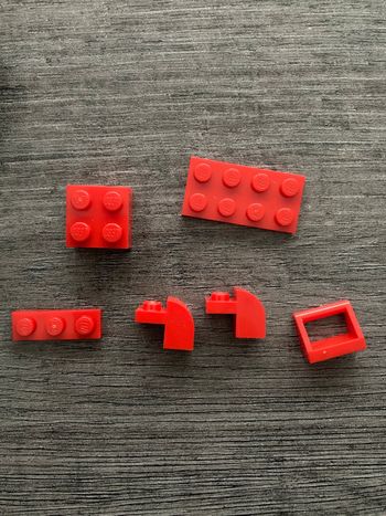 Lego rouge