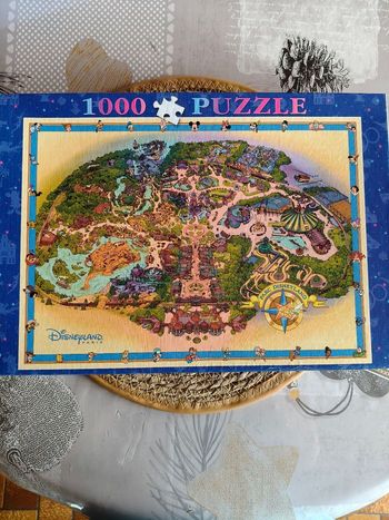 Puzzle 1000 pièces Disneyland Paris 