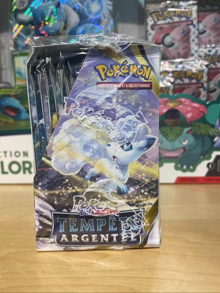 Display Pokémon EB12 Tempête Argentée Scellé FR - photo numéro 2