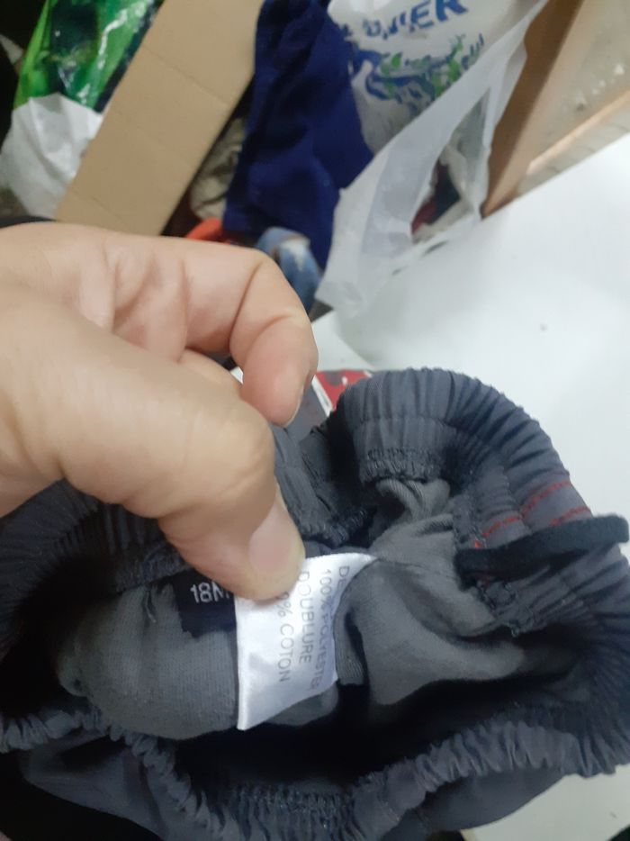 Pantalon pompiers - photo numéro 3