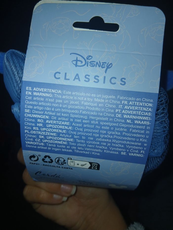 Fleur de douche stitch - photo numéro 3