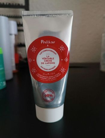 La véritable crème de Laponie Polaar