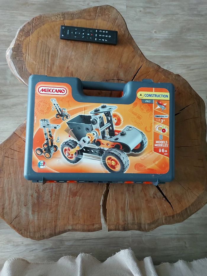Meccano construction pro