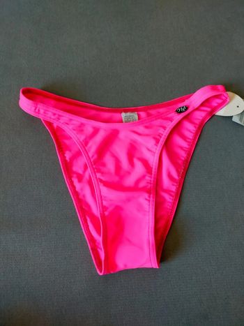 Bas de bikini rose fluo – Haute Pression – Taille 42