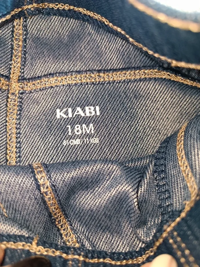 Jean legging Kiabi 18 mois - photo numéro 5