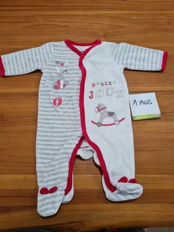 Pyjama 1 mois gemo