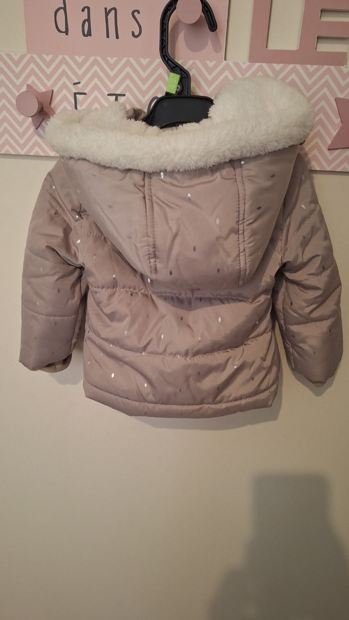 Manteau fille - photo numéro 2