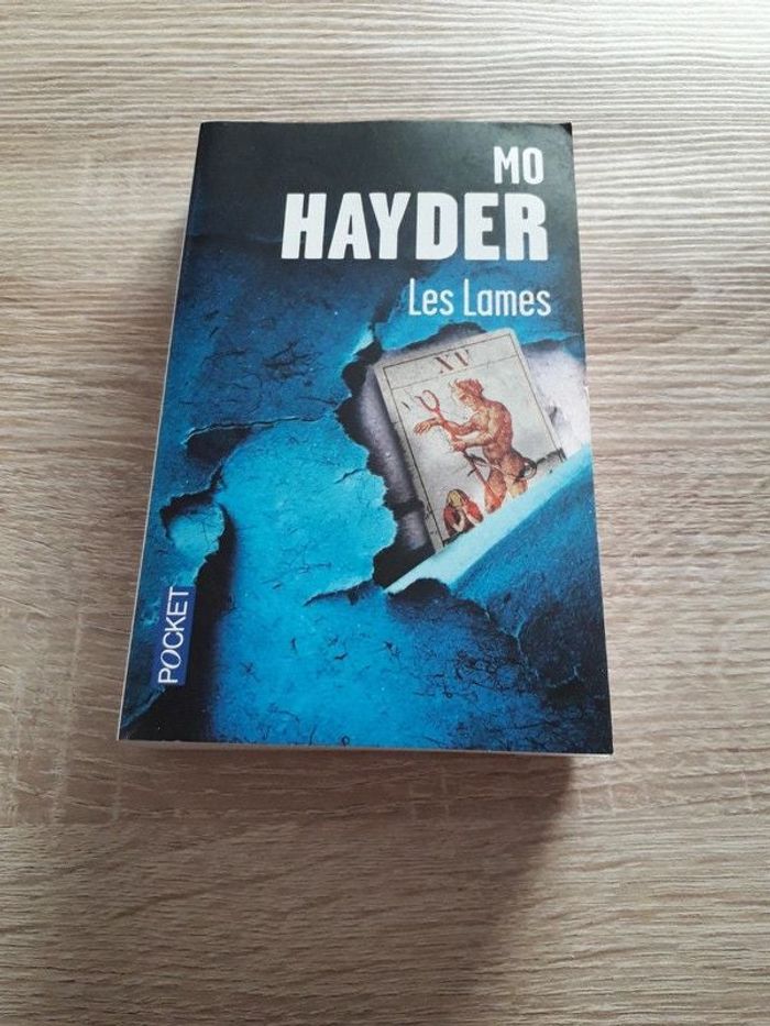 Les Lames de Mo Hayder