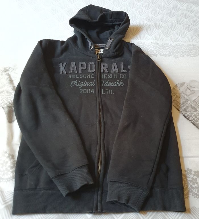Veste à capuche kaporal de taille 16 ans - photo numéro 2