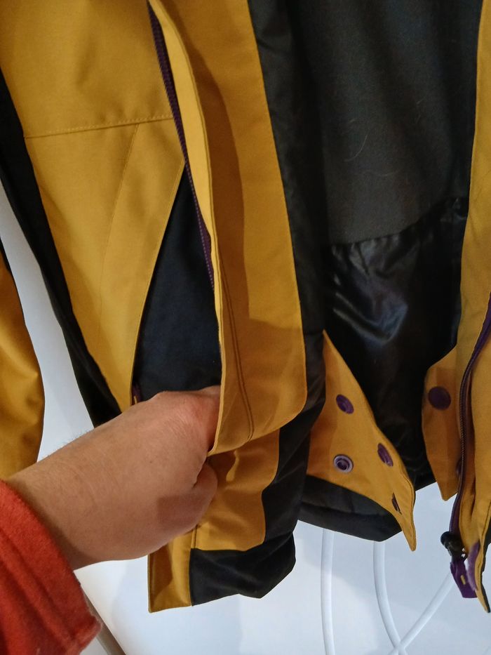 Veste homme jaune decathlon - photo numéro 2