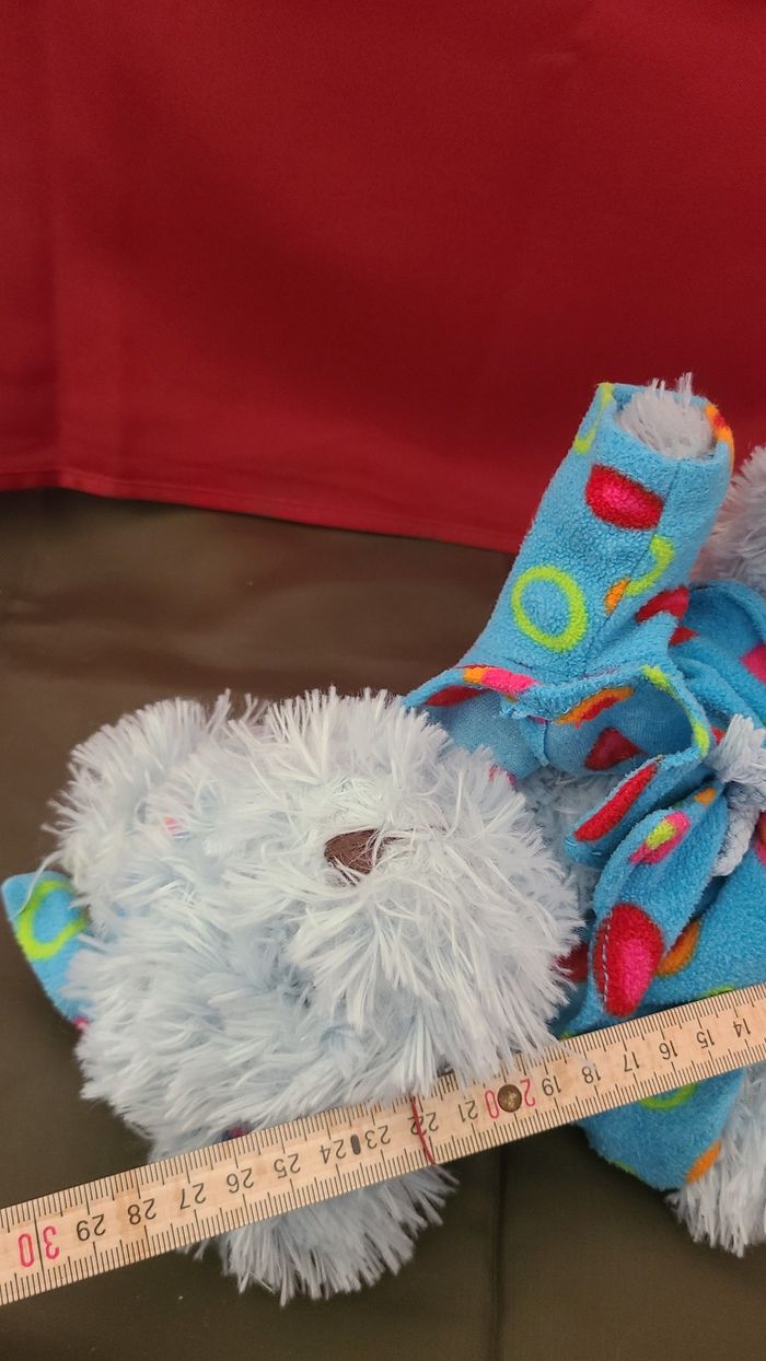 doudou ours veste - photo numéro 6