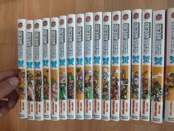 Jojo's Bizarre Adventure Stone ocean intégrale