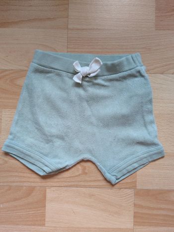 Short éponge