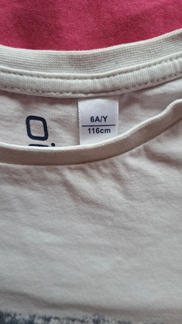 Tee-shirt relief 6 ans Okaidi - photo numéro 4