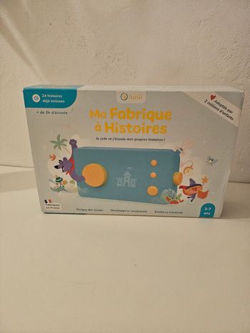 Boîte à histoire
