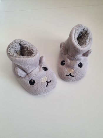 Chaussons lapin
