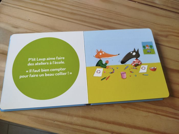 P'tit loup aime l'école - photo numéro 2