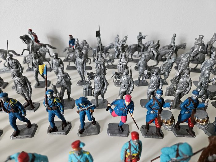 Lot figurines Mokarex la Grande guerre - photo numéro 7