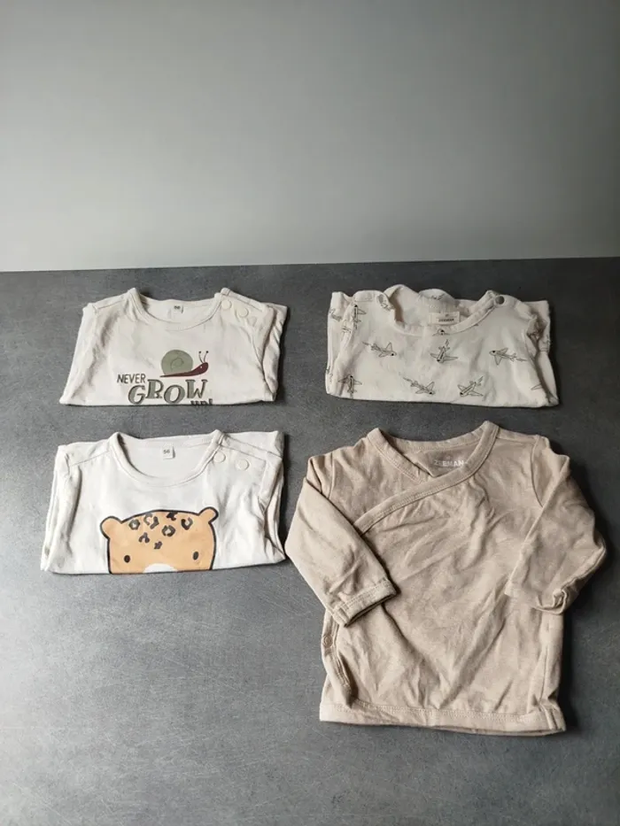 Lot t-shirts 3 mois