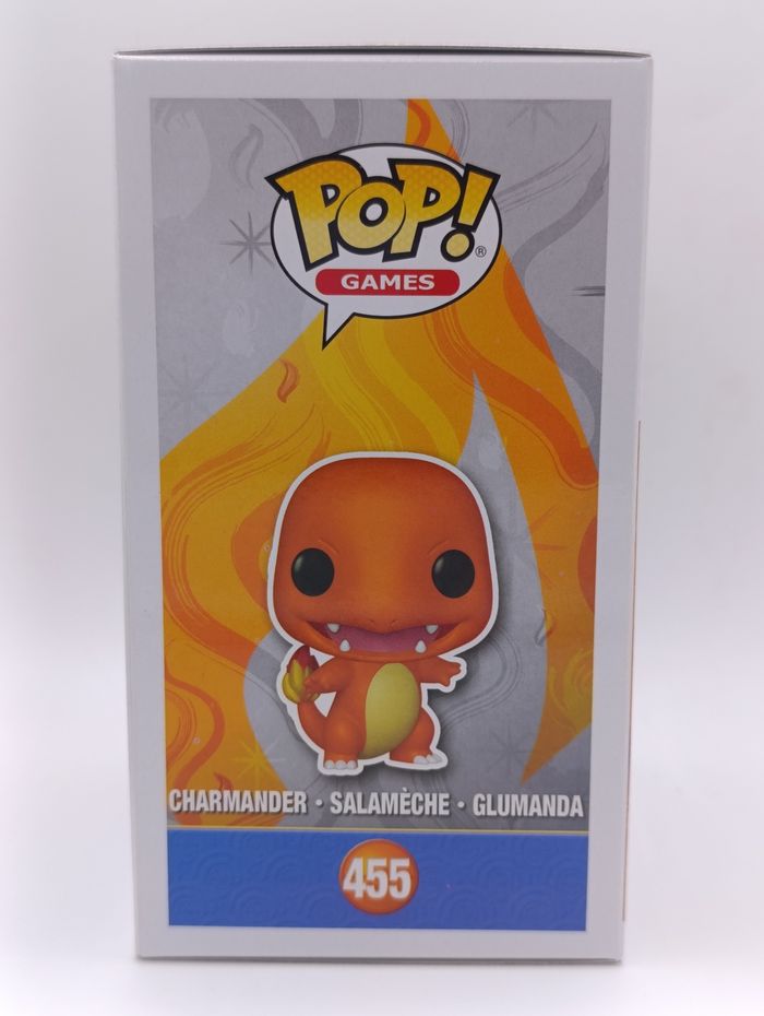 Pop Pokémon Salamèche Brillant N°455 - photo numéro 4