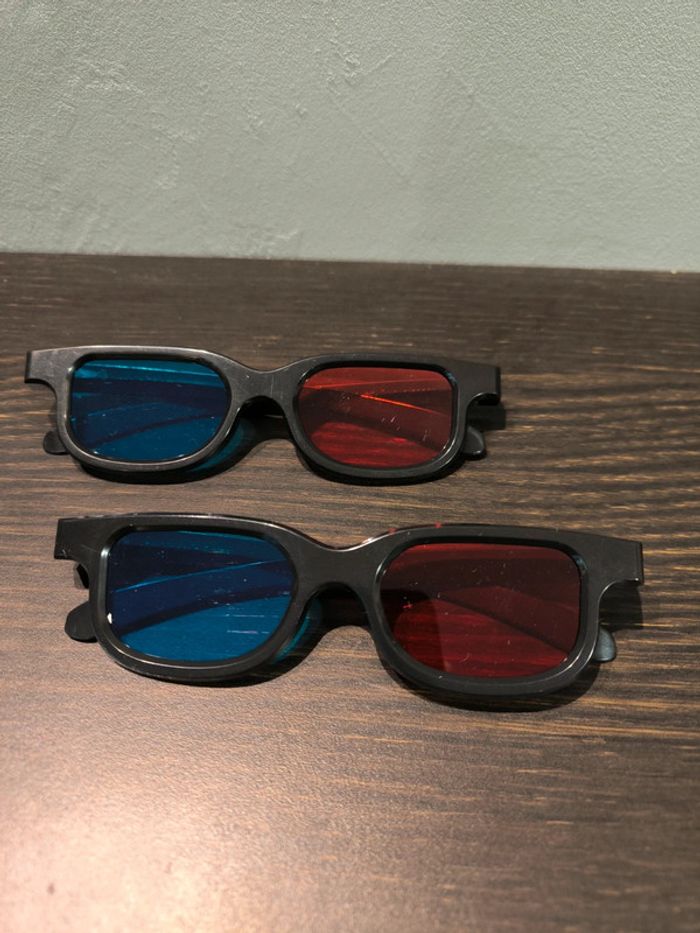 Lunettes 3D
