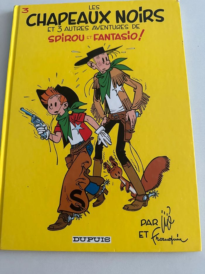 BD Spirou et Fantasio - Très bon état