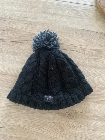 Bonnet enfant noir