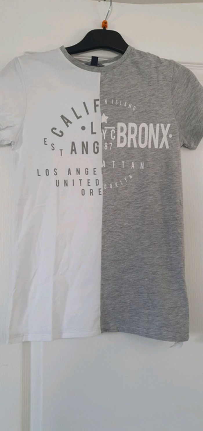 T-shirt MC garçon Kiabi 10 ans chla5 - photo numéro 2