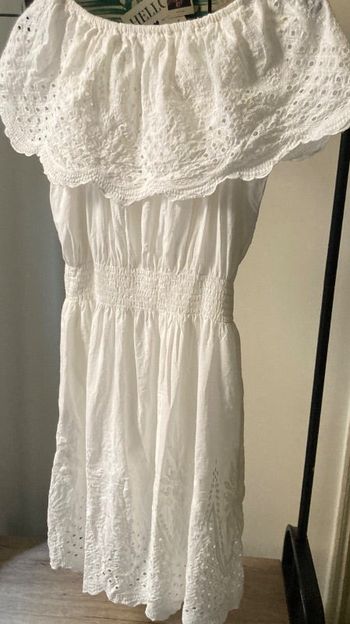 Belle robe blanche