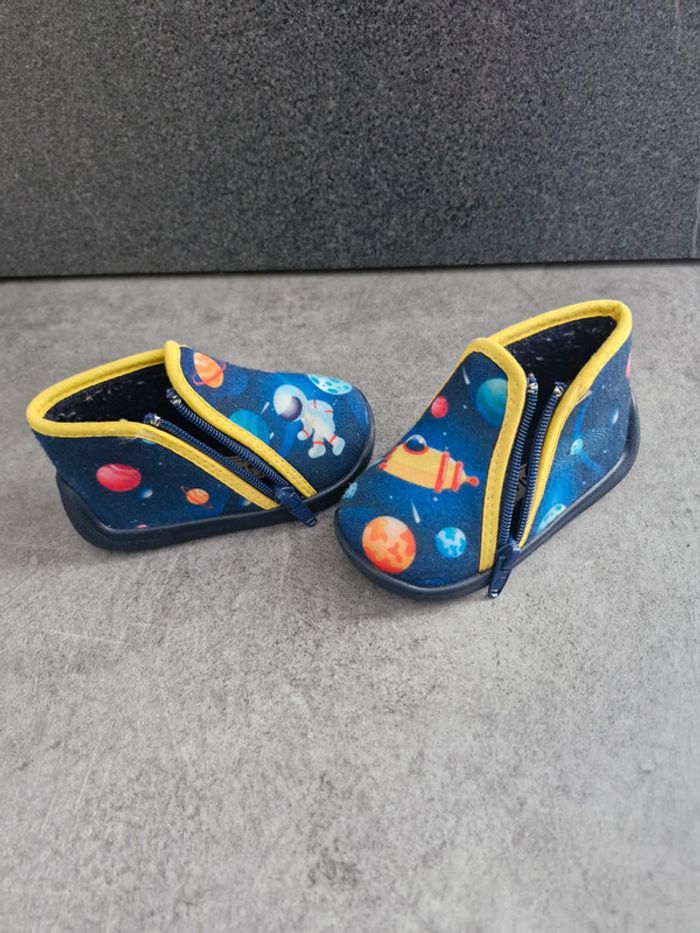 Chausson enfant garçon 19 Tissaia - photo numéro 5