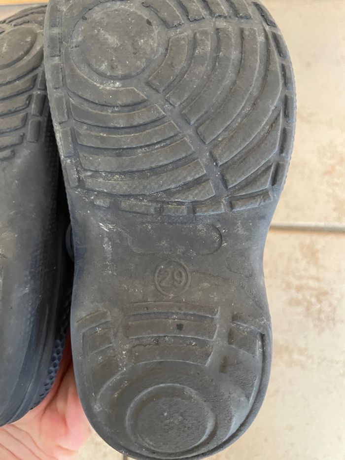 Sabots plastique enfant taille 29 - photo numéro 2