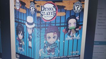 Figurine démon slayer